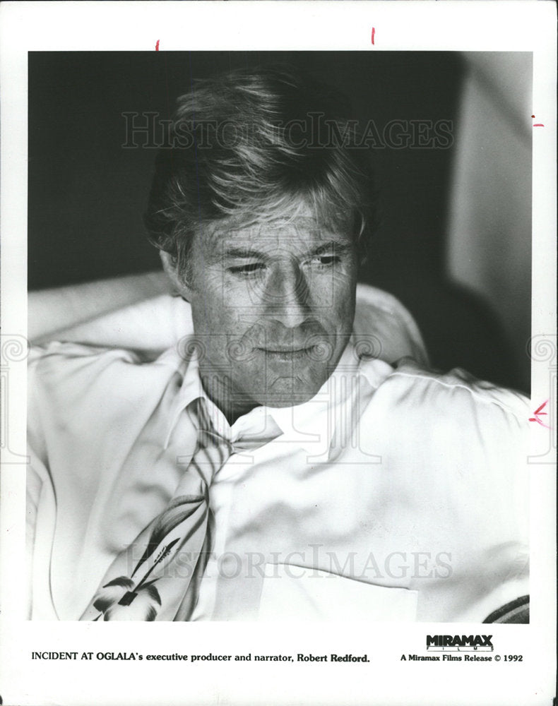 1992Press Photo Robert Redwood American Actor, Director - Historic Images