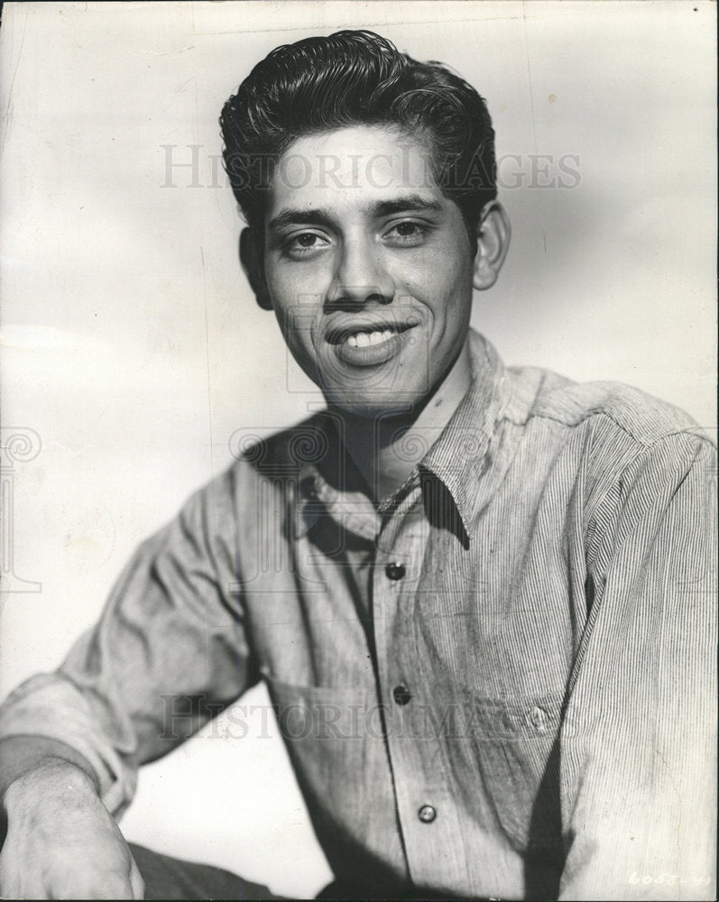 1950 Press Photo Eduard &quot;Lalo&quot; Rios, Mexican Actor - Historic Images