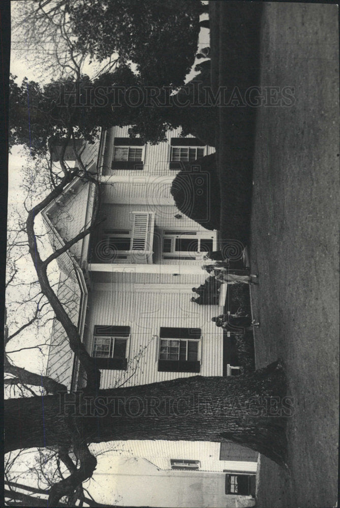 1936 Press Photo Historic Home of James Monroe - Historic Images