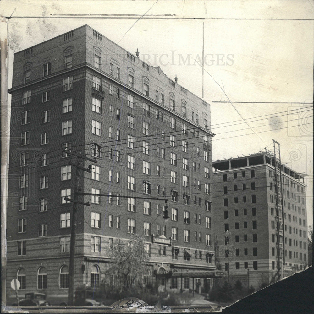 1931 Press Photo Colburn Hotel - Historic Images