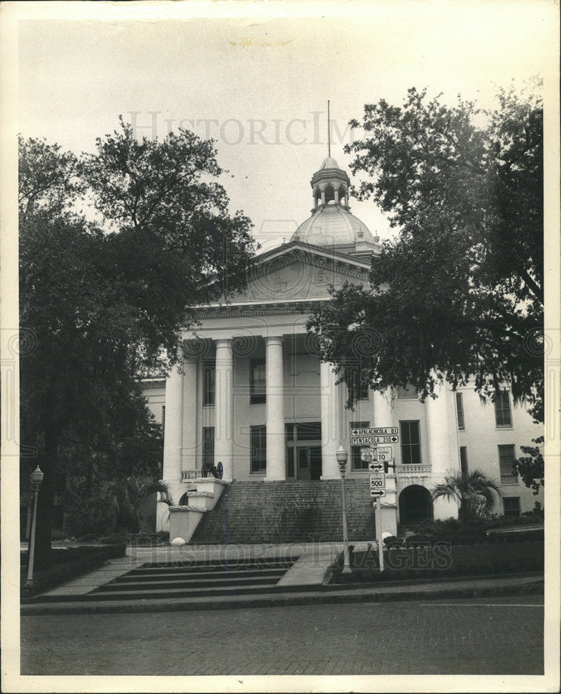 1968 Press Photo Tallahasee Famous Builiding Florida - Historic Images