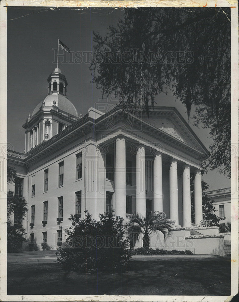 1966 Press Photo Capitol Building Tallahassee Florida - Historic Images