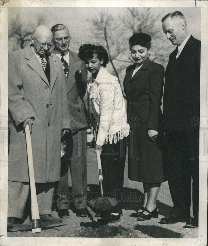 1949 Press Photo Gilpin school Parent Teacher Assn - Historic Images