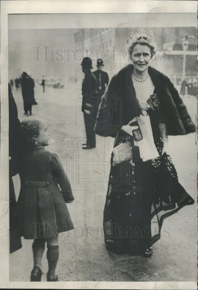 1948 Press Photo Lady Astor Member of Parliament Mich - Historic Images