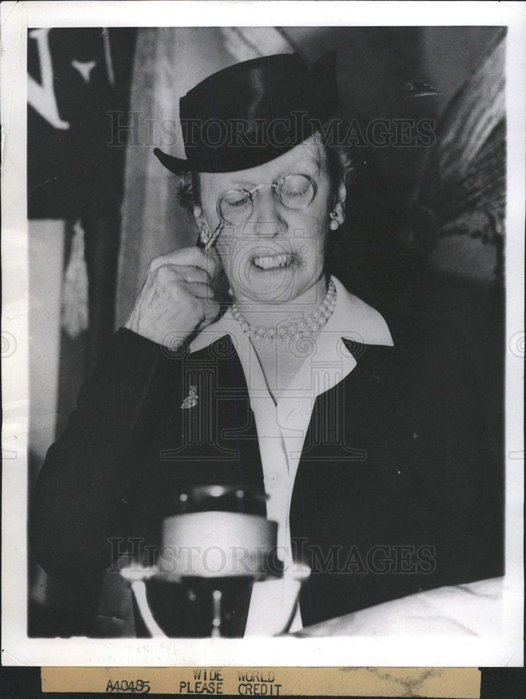 1944 Press Photo Lady Astor - Historic Images