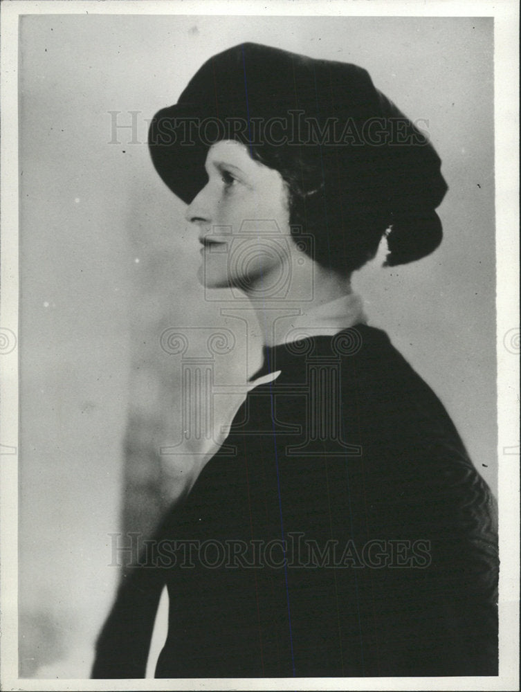 1933 Press Photo Lady Nancy Astor British Parliament - Historic Images