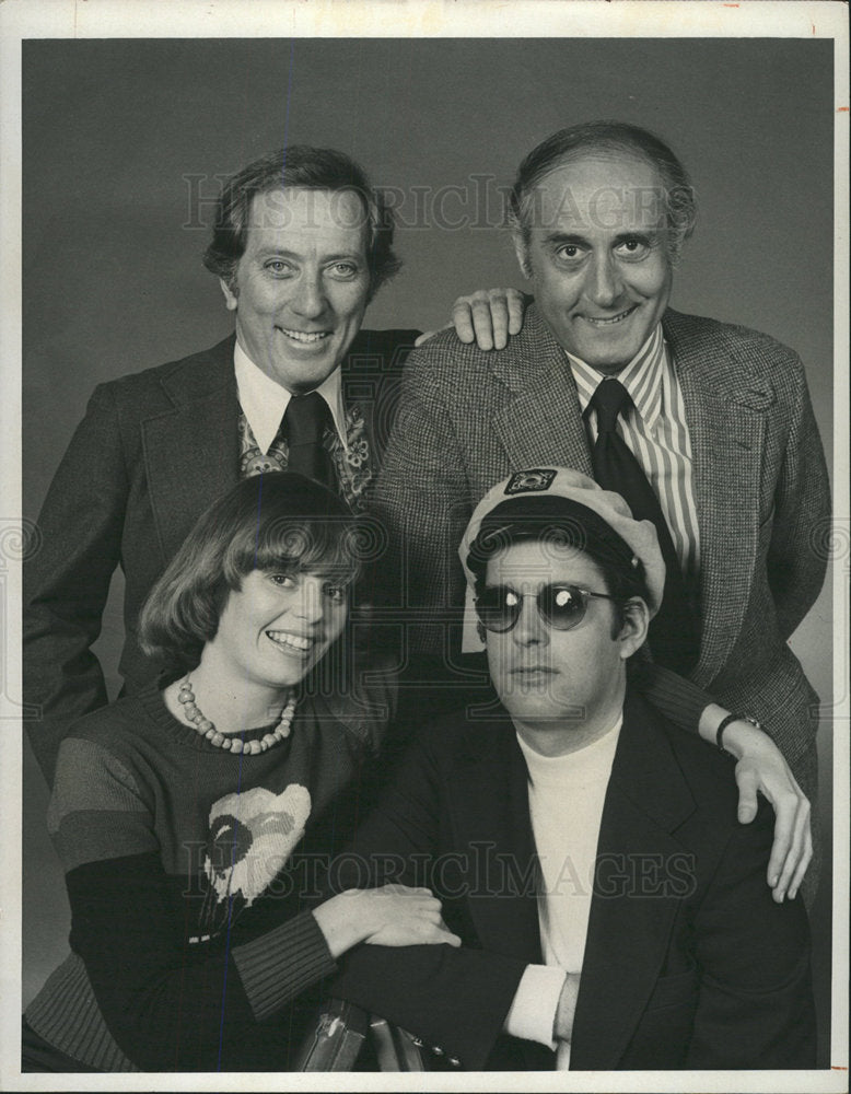 Press Photo Andy Williams Captain &amp; Tennille Singers - Historic Images