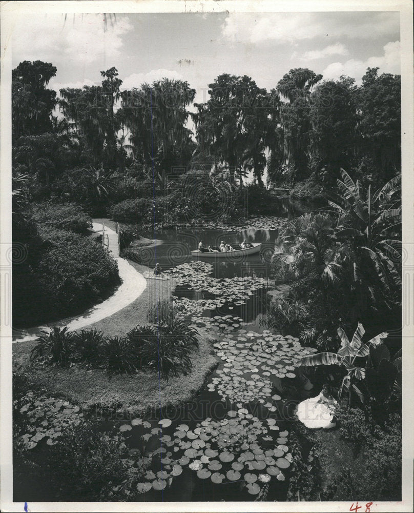 1958 Press Photo America Tropical Wonderland Guided - Historic Images