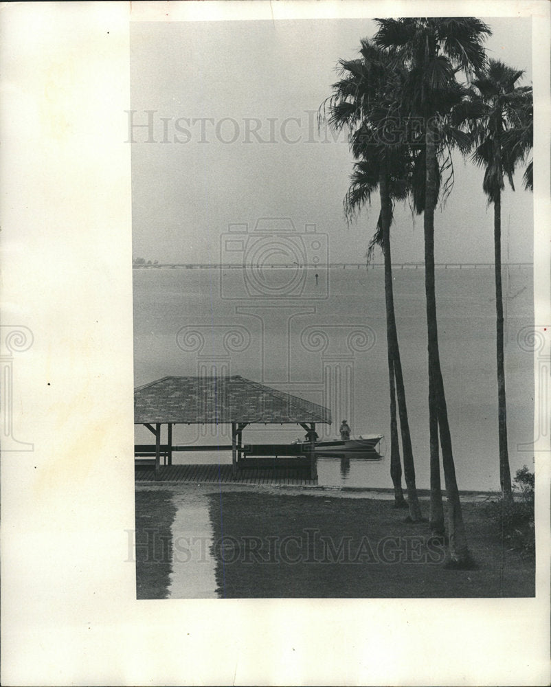 1972 Press Photo Pinellas County Watersport Recreations - Historic Images