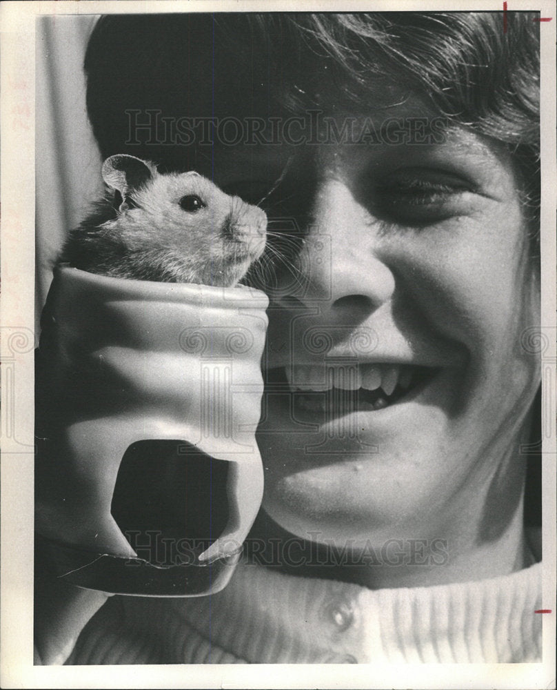 1972 Press Photo Rodney Fossil Park Recreation Center - Historic Images