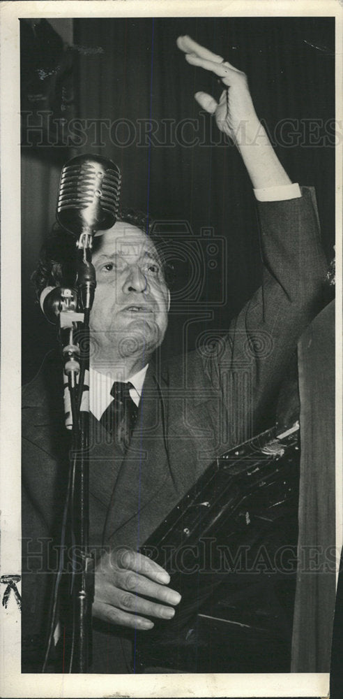 Press Photo Democratic State Assemby - Historic Images