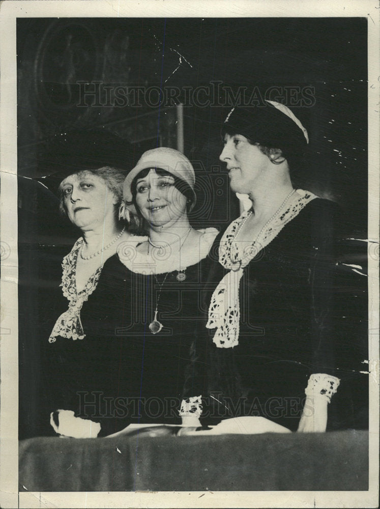 1928 Press Photo Child Welfare Committee America Wilson - Historic Images