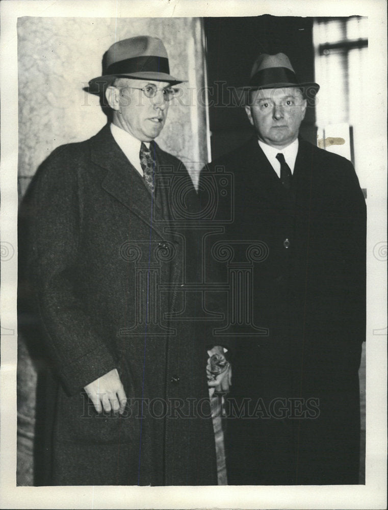 1932 Press Photo Democratic Committed June Convention - Historic Images