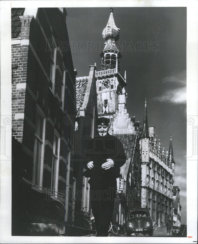 1975 Press Photo Walcharin Island Zeeland Netherlands - Historic Images