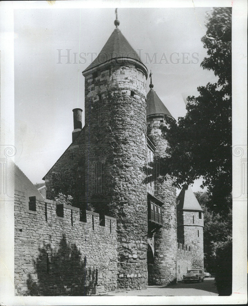 1981 Press Photo Helpoort Gate south Holland Maastricht - Historic Images