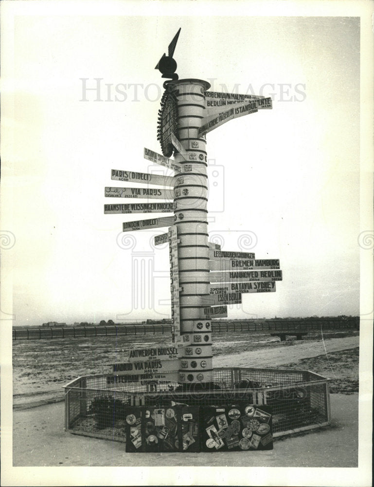 1939 Amsterdam Holland Klm Airlines Africa-Historic Images