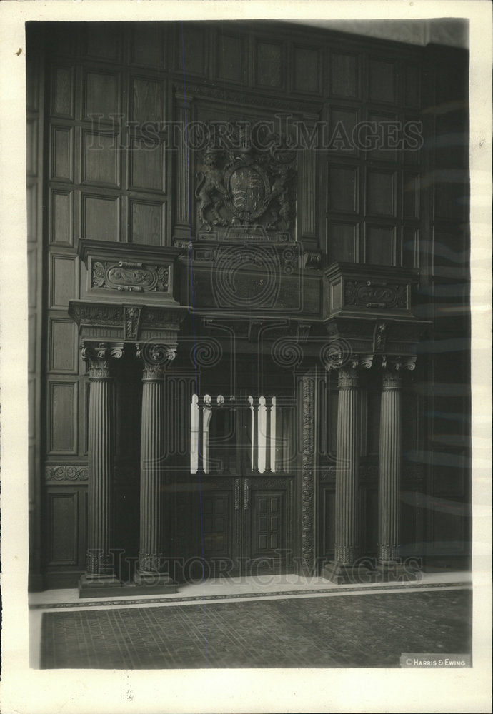 1931 Press Photo Folger Shakespeare Memorial Library - Historic Images