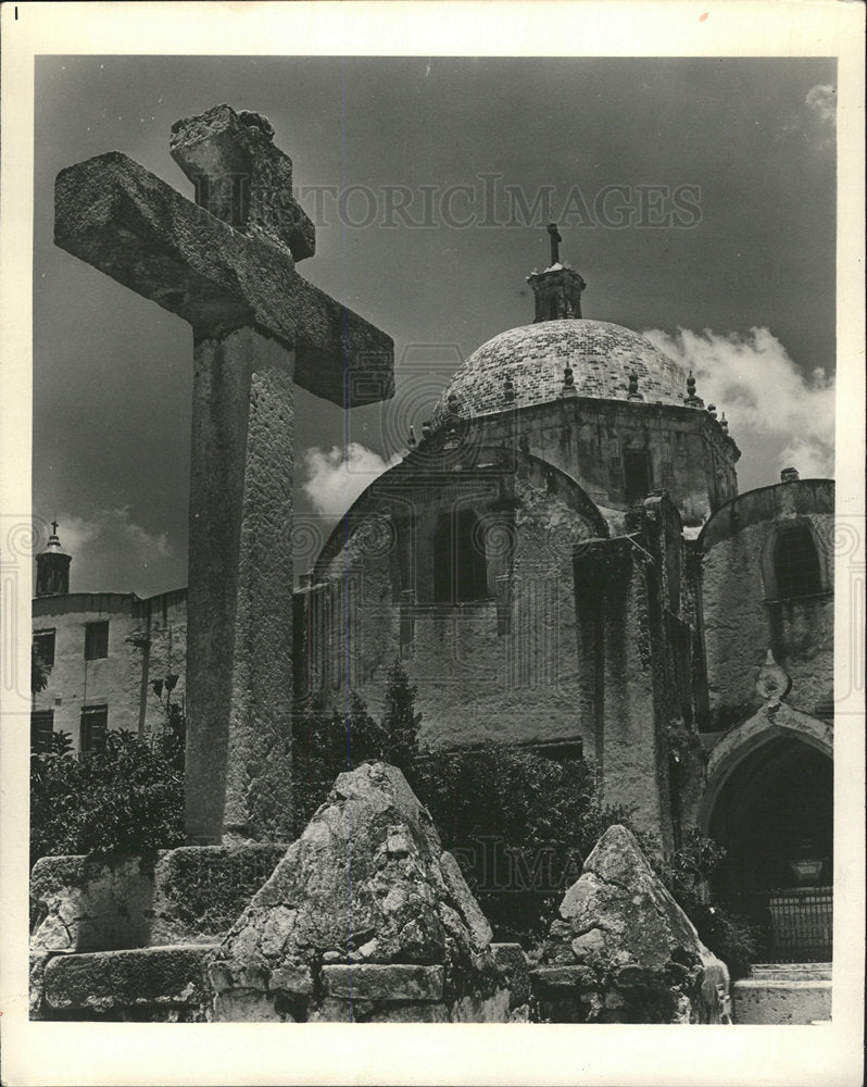 1973 Press Photo Most Eye Catching Cuernavaca Mexico - Historic Images