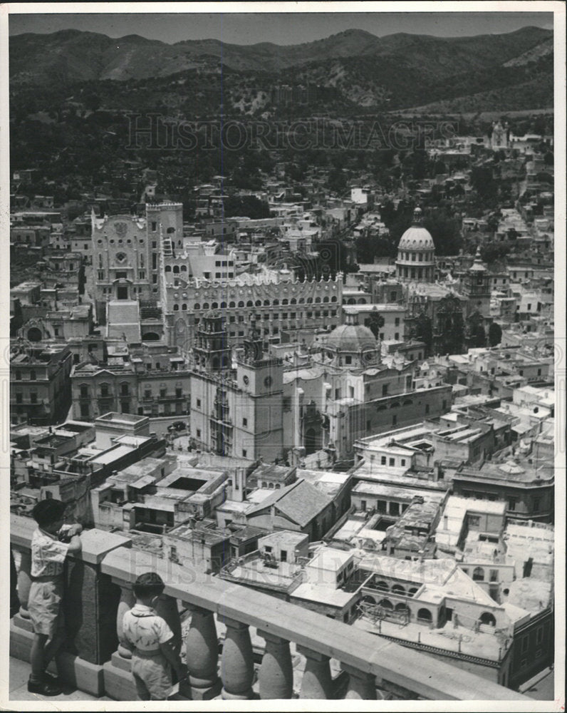 1980 Press Photo Guanajuato Mexico survey Latin America - Historic Images