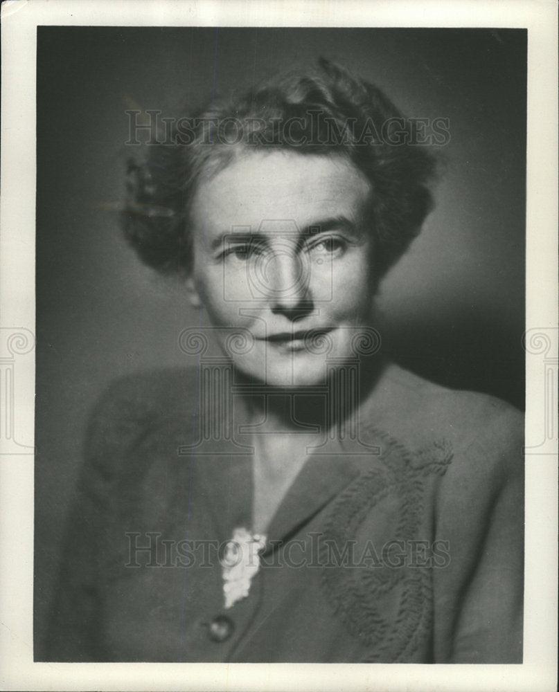 1953 Press Photo Miss Hilda Torrop NYNurse Denver Memo - Historic Images