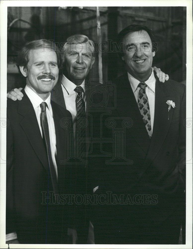 1987 Press Photo Back Memory Ron Howard Griffth Jim - Historic Images