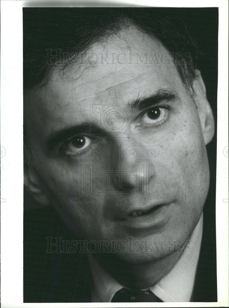 1993 Press Photo Ralph Nader American democratic Author - Historic Images