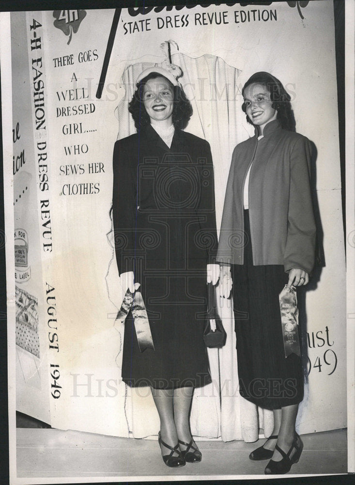 1949 Press Photo Colorado State fair Pueblo winners - Historic Images