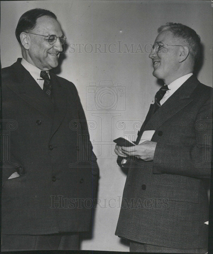 1938 Press Photo Disciples Of Christ Convention Members - Historic Images