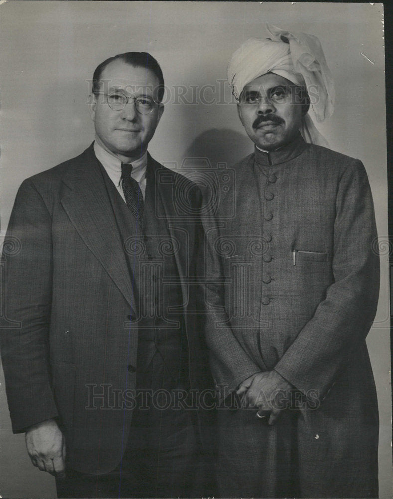 Press Photo Samuel Maqbul Masih Christ Smiley Denver - Historic Images