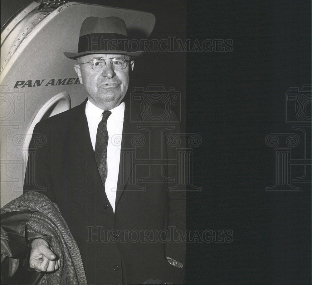 1962 Press Photo Byron Giles Rogers Colorado US Pan - Historic Images