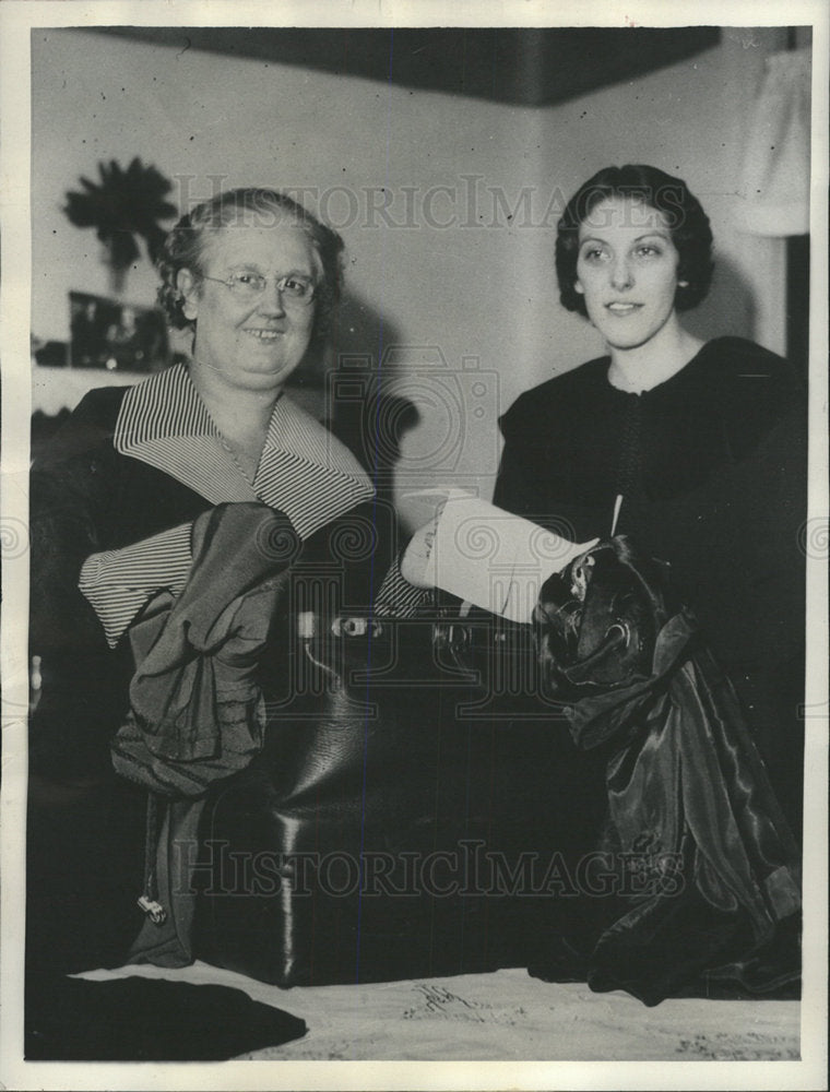 1935 Press Photo Get A Breath of Fresh Air Nashville - Historic Images