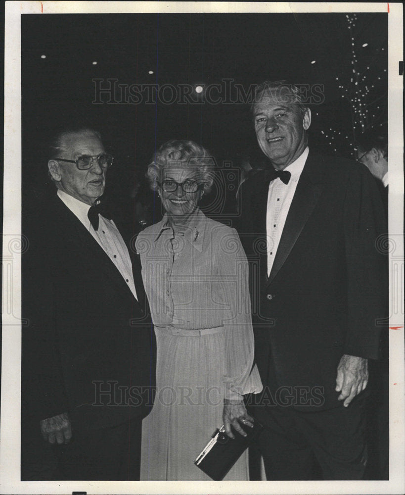 1976 Press Photo Frank H. Ricketson Denver Socialite. - Historic Images