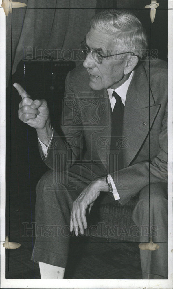 1941 Press Photo America Dr Francis Townsend Pension - Historic Images