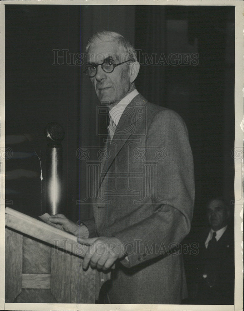 1935 Press Photo Doctor Townsend Denver - Historic Images