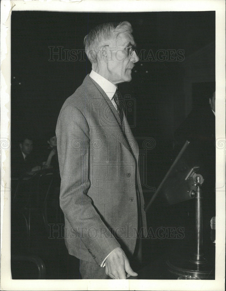 1939 Press Photo Francis Townsend Pensioners author - Historic Images