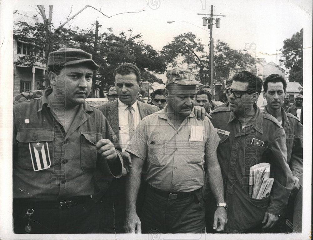 1967 Press Photo Rolando Masferrer Cuban Leader Lawyer - Historic Images