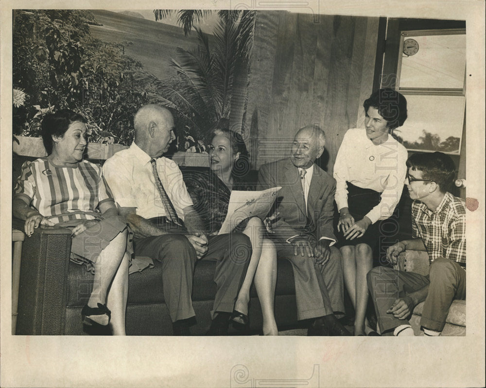 1965 Press Photo Cuban Film Industry American - Historic Images