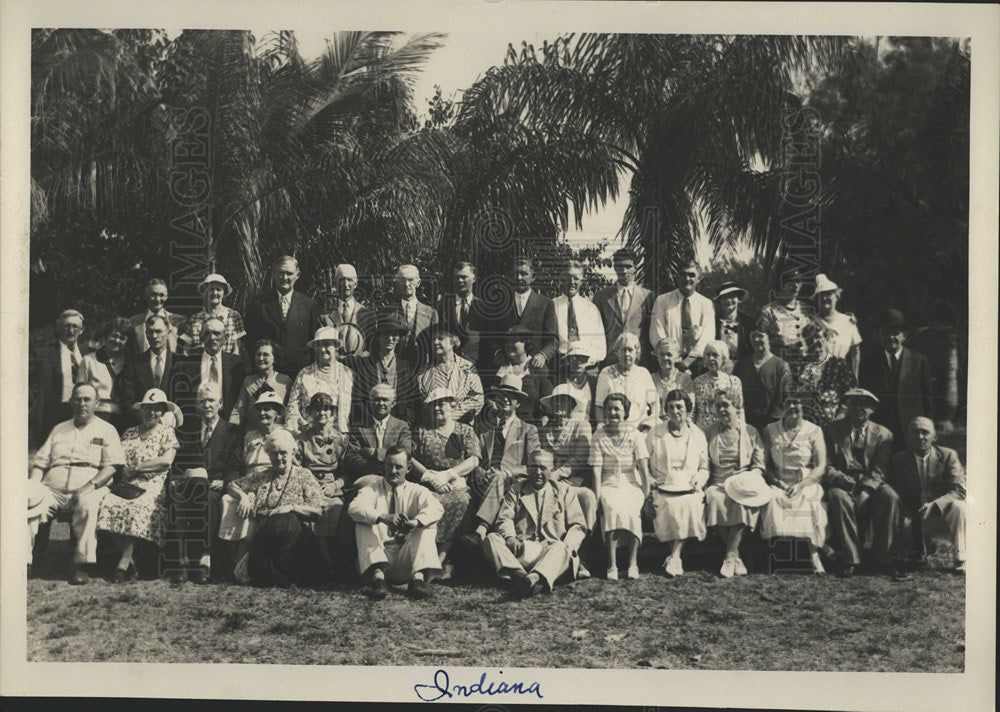 press photo INDIANA US STATE - Historic Images