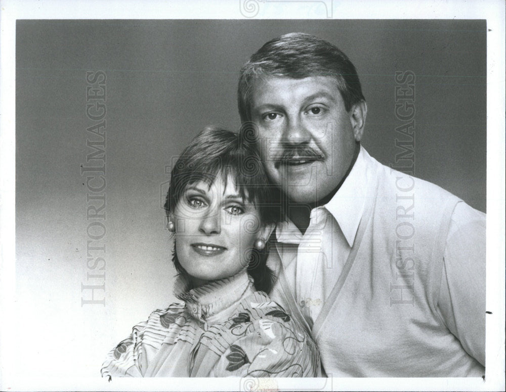 1983 Press Photo Clark &amp; Karras Star In Webster - Historic Images