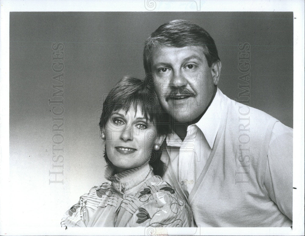 1983 Press Photo Clark & Karras Star In Webster - Historic Images