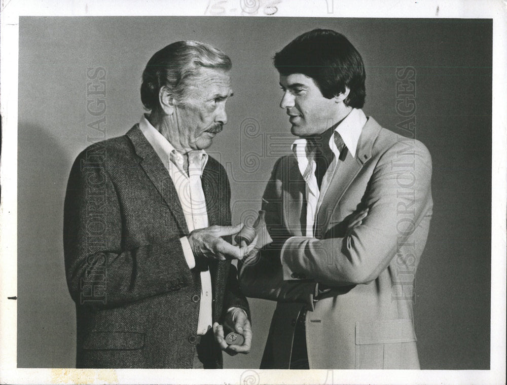 1980 Press Photo Barry Sullivan Dan Tanna Vega$ - Historic Images