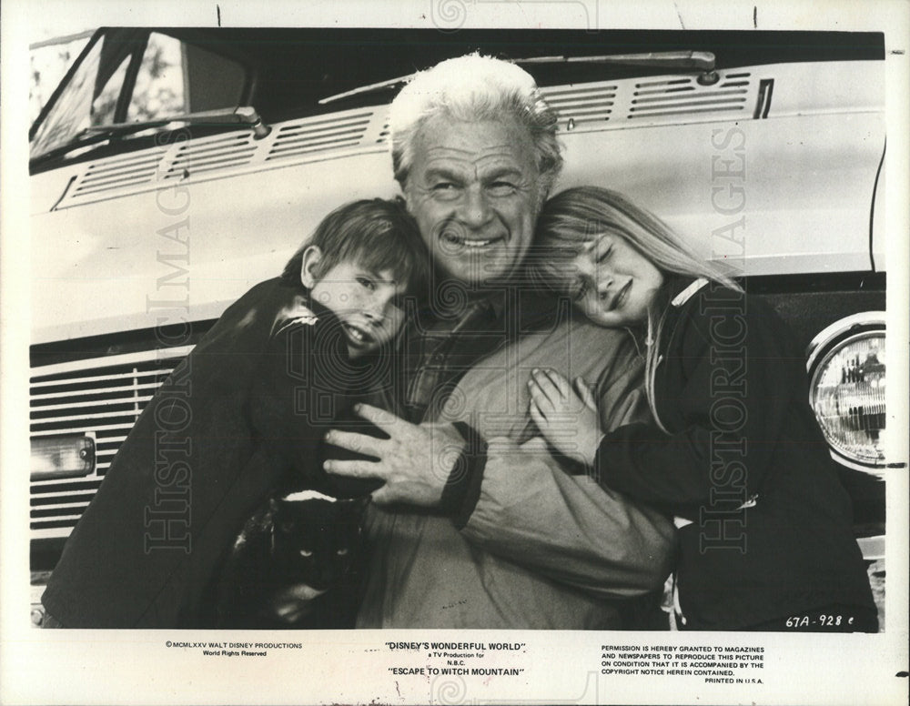 1980 Press Photo Kid Actors Ike Eisenmann Kim Richards - Historic Images