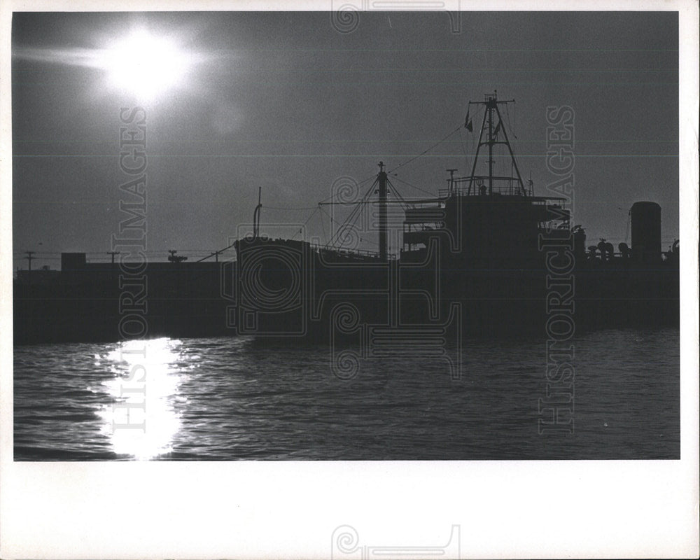 1969 Press Photo Port Everglades Florida - RRX90761 - Historic Images