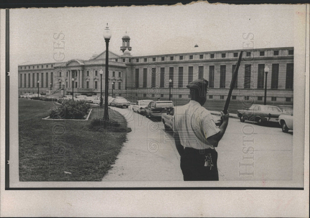 1968 Press Photo U.S. Penitentiary In Atlanta, Georgia - Historic Images