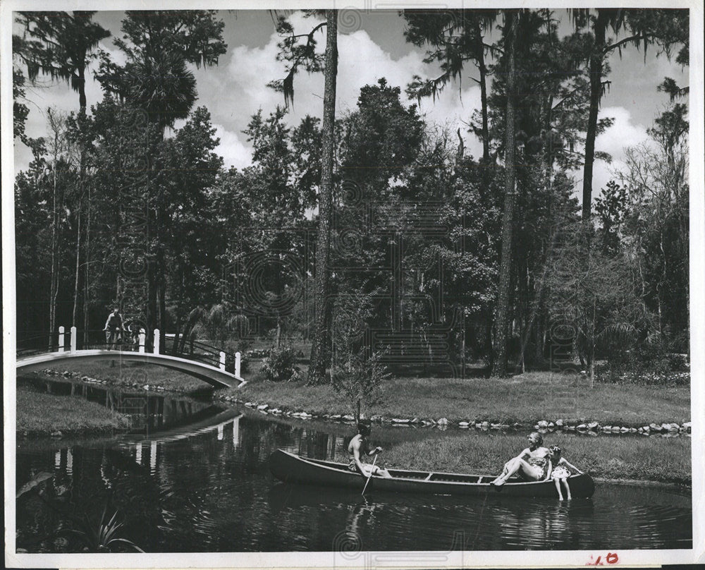 PRESS PHOTO DELAND VOLUSIA COUNTY FLORIDA - Historic Images