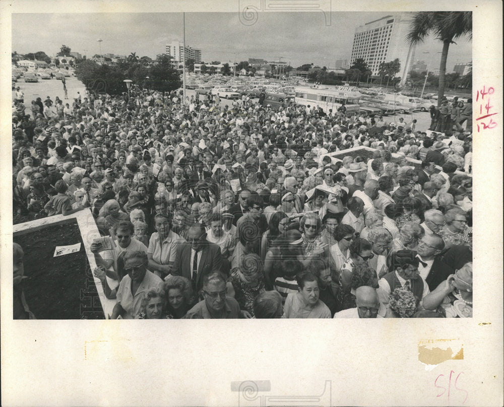 1970 Press Photo Population - Historic Images