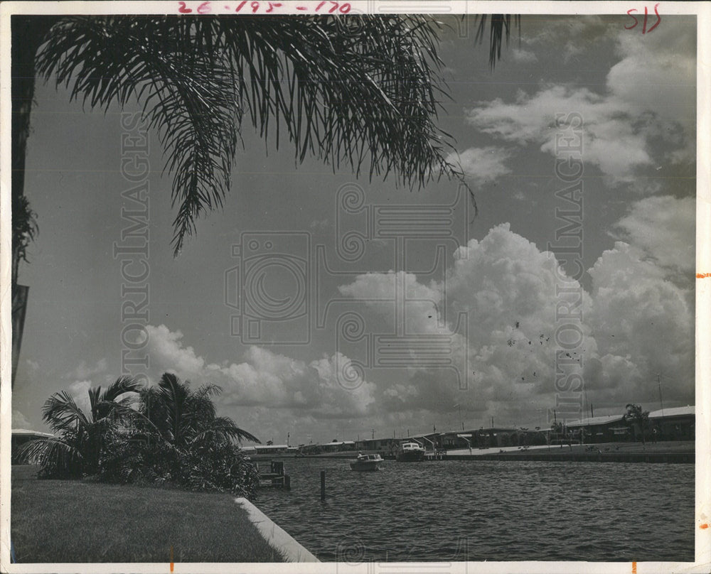 1962 Press Photo Port Charles Canals - Historic Images