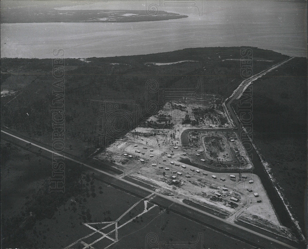 Press Photo Port Charlotte Florida South Coast - Historic Images