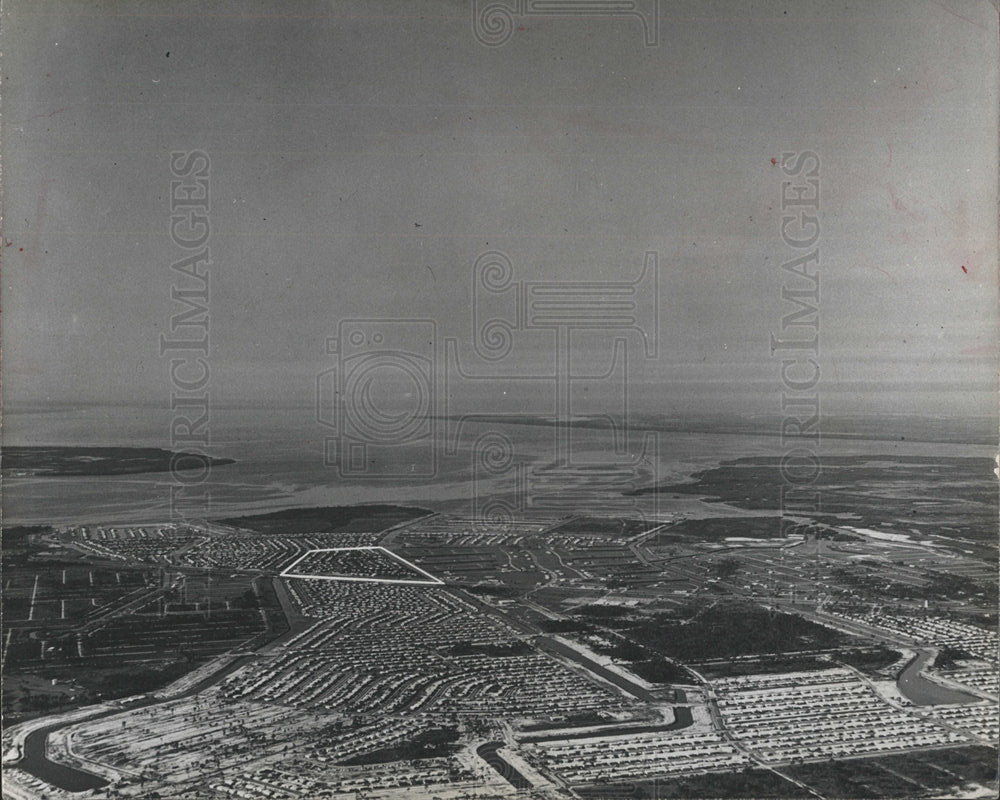 1962 Press Photo Port Charlotte After Development - Historic Images