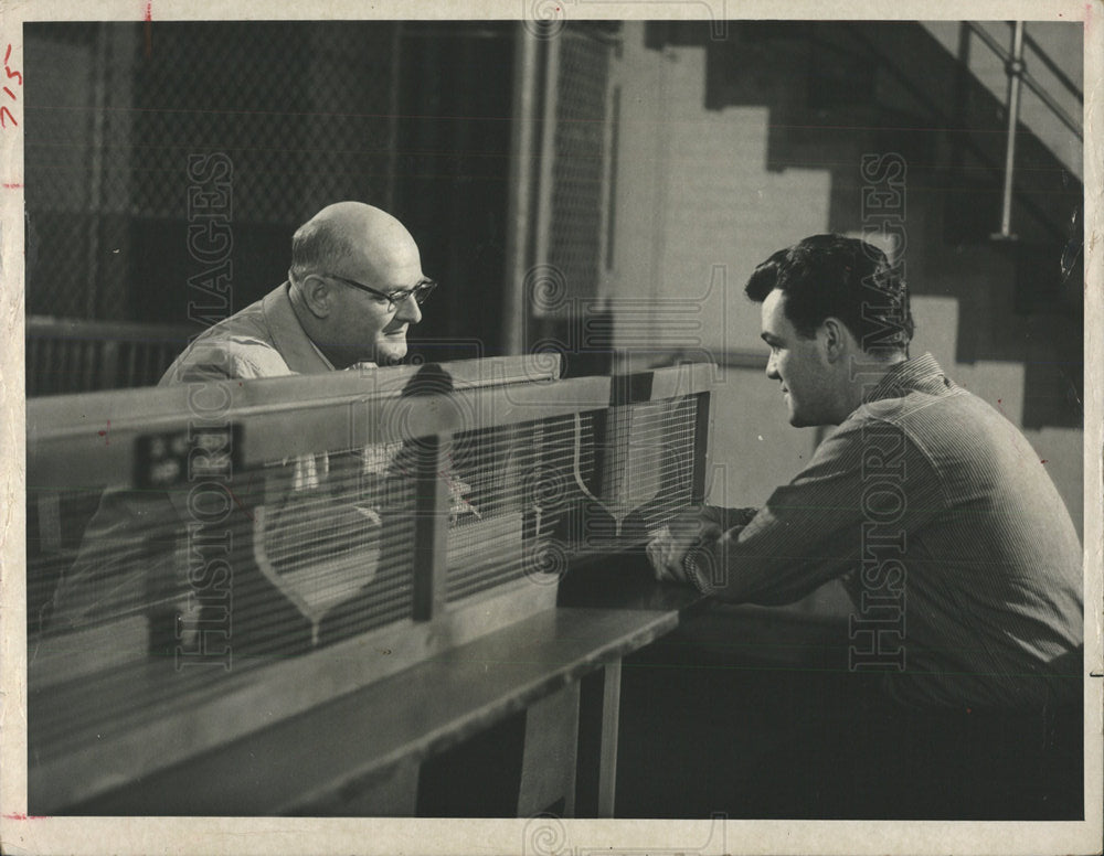 1964 Press Photo Prisons penitentiary jail - Historic Images